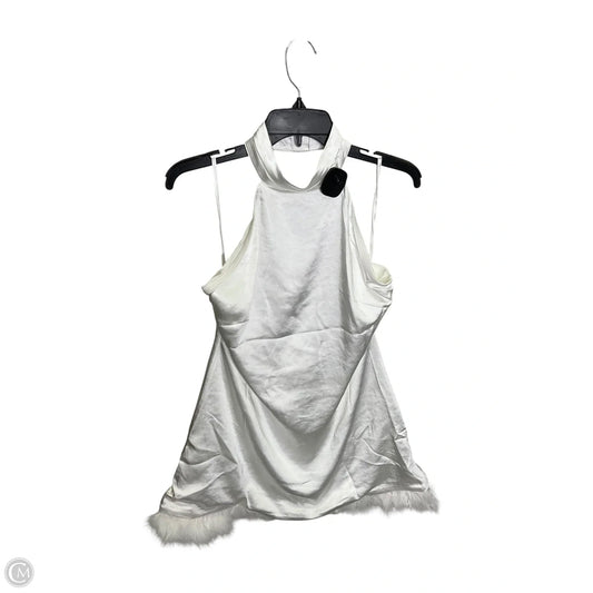 Dress Party Short By Clothes Mentor In White, Size: Xl