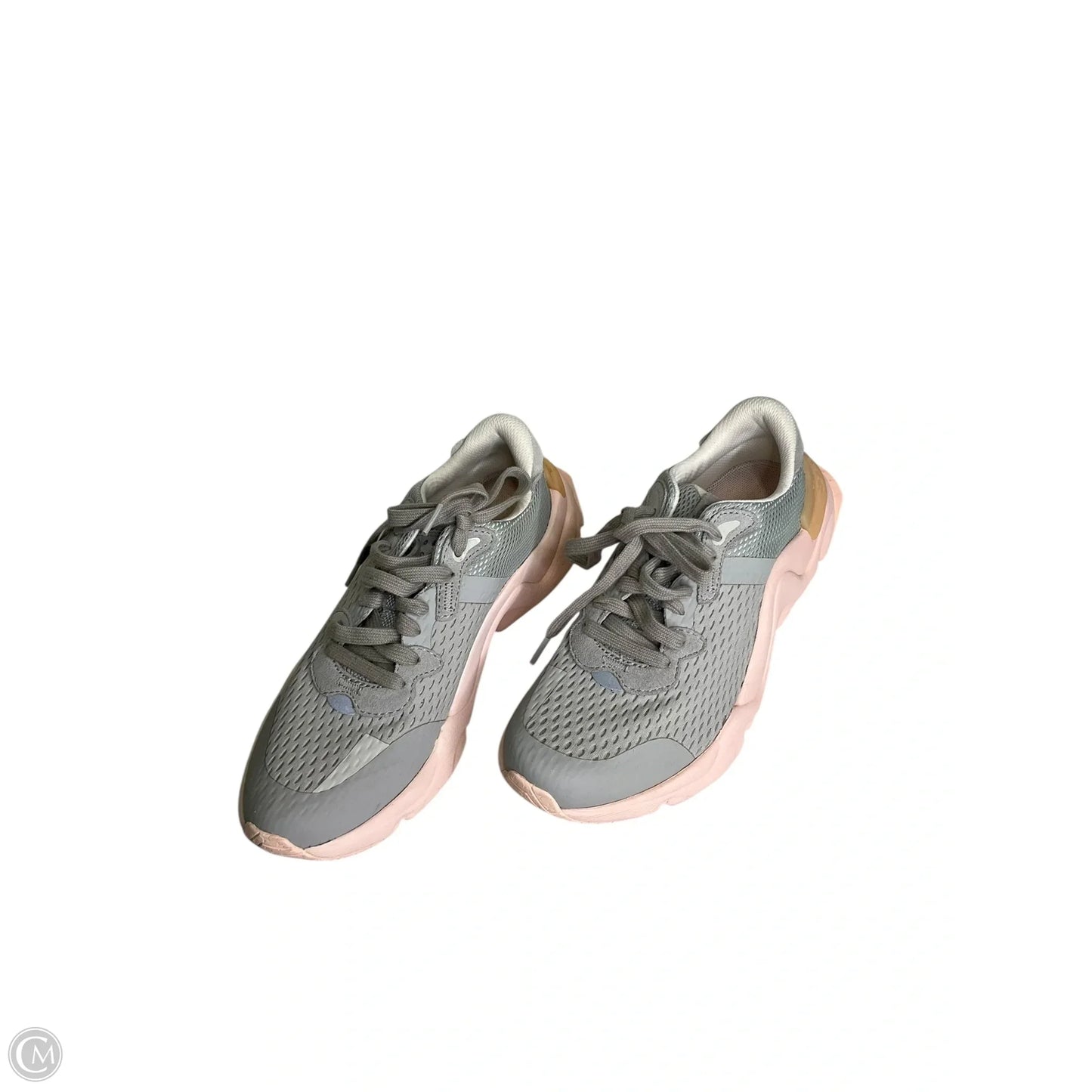 Shoes Athletic By Sorel In Grey & Pink, Size: 10