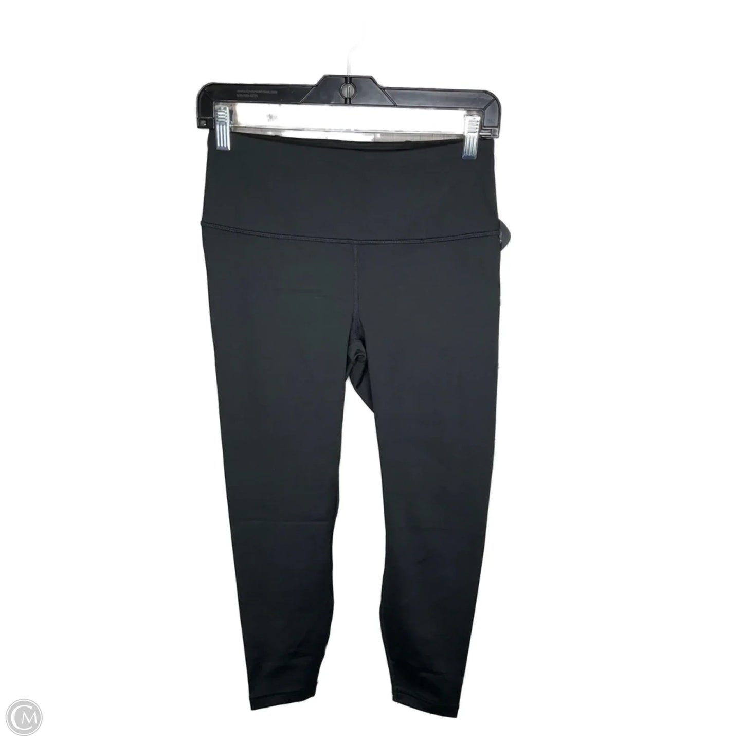 Athletic Leggings By Yogalicious In Black, Size: M