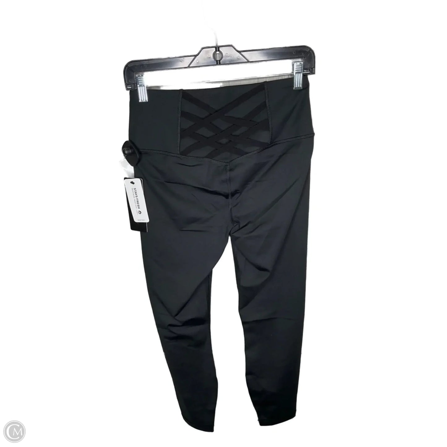 Athletic Leggings By Yogalicious In Black, Size: M