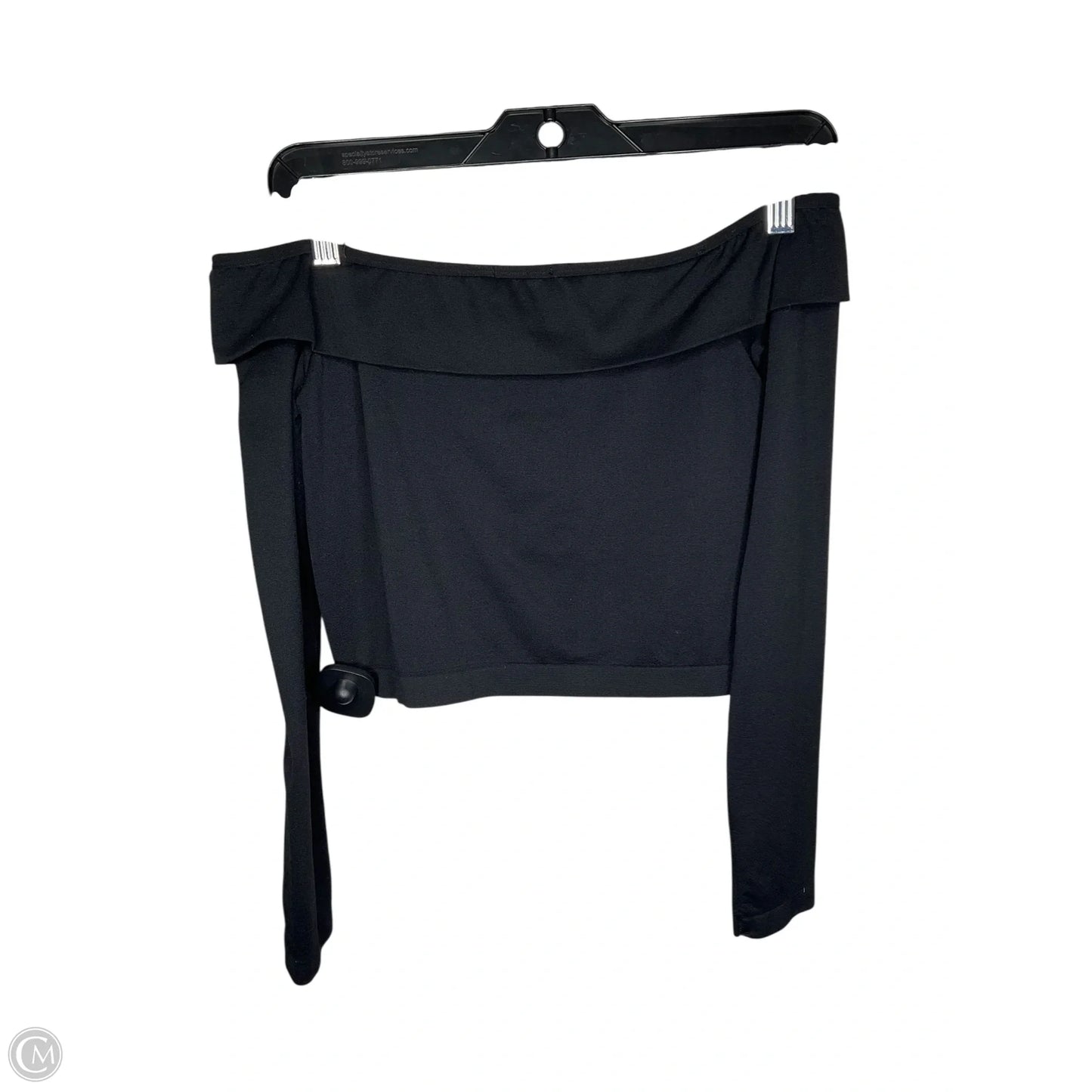 Top Long Sleeve Basic By Altard State In Black, Size: L