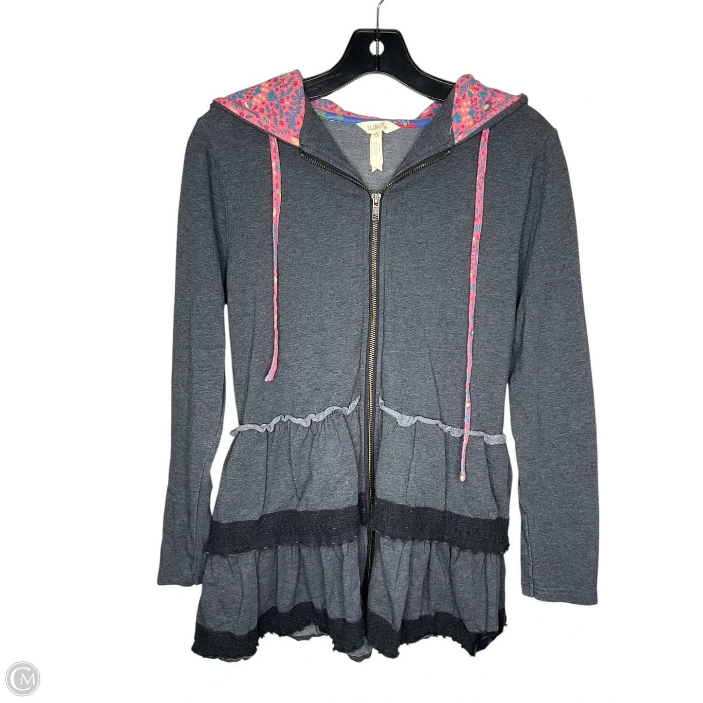 Jacket Other By Matilda Jane In Grey, Size: Xs