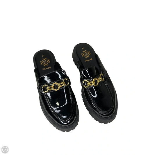 Shoes Heels Platform By Sam And Libby In Black, Size: 8.5