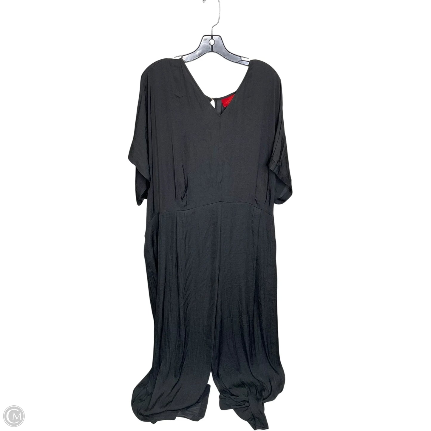 Jumpsuit By Jennifer Lopez In Black, Size: 3x
