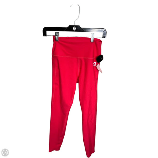 Athletic Leggings By Cma In Red, Size: S