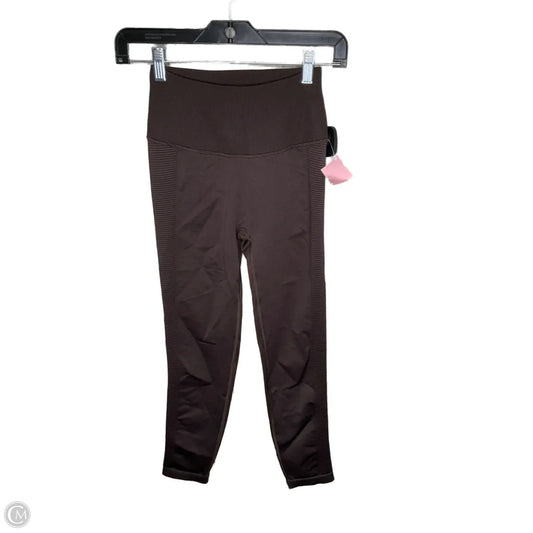 Athletic Leggings By Aerie In Brown, Size: S