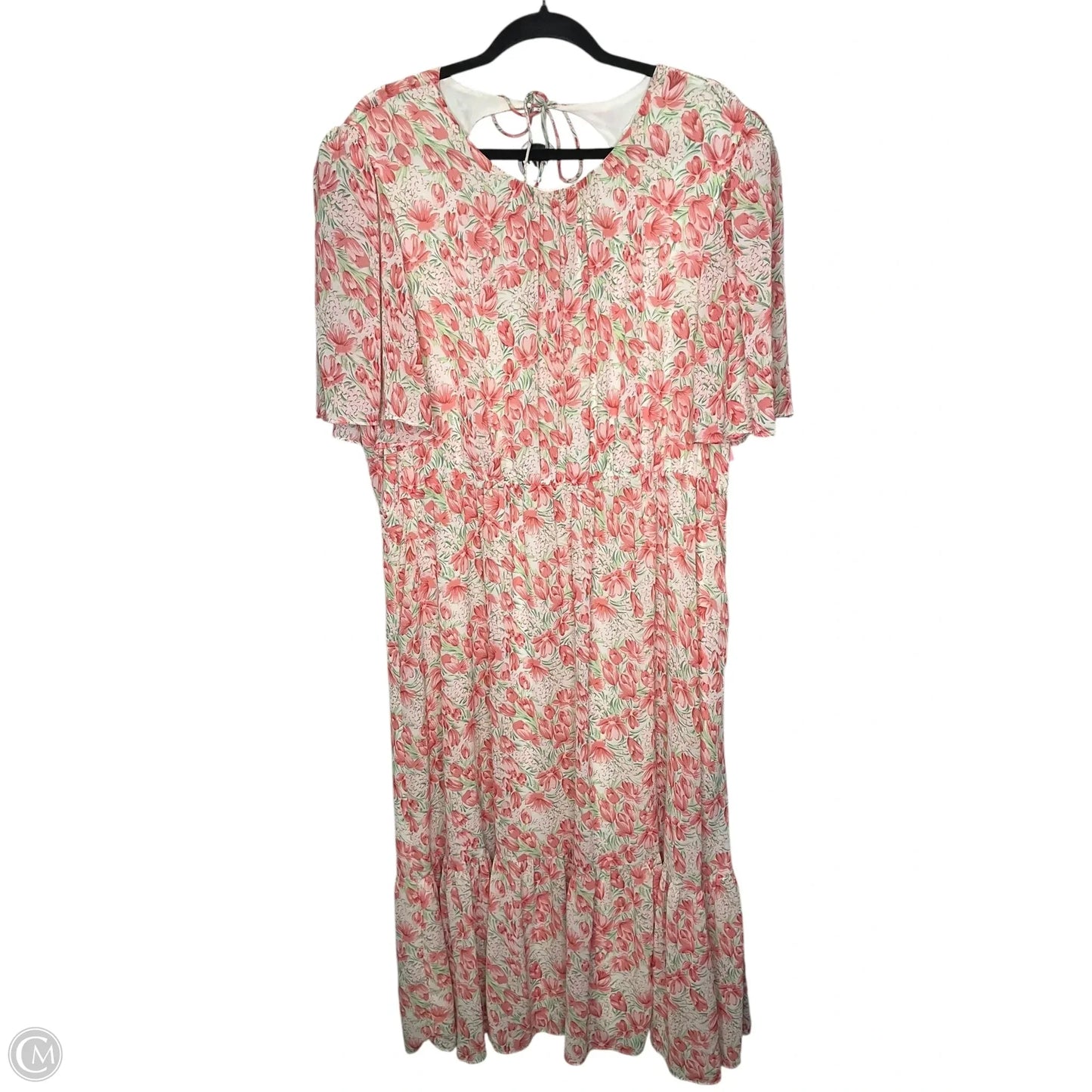 Dress Casual Midi By Altard State In Floral Print, Size: 2x