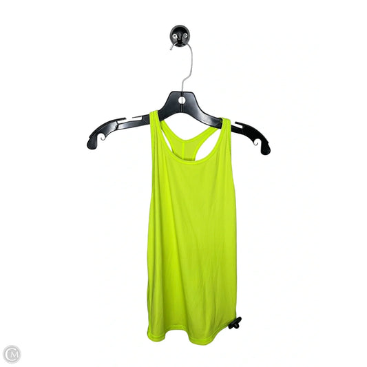 Athletic Tank Top By Lululemon In Green, Size: S