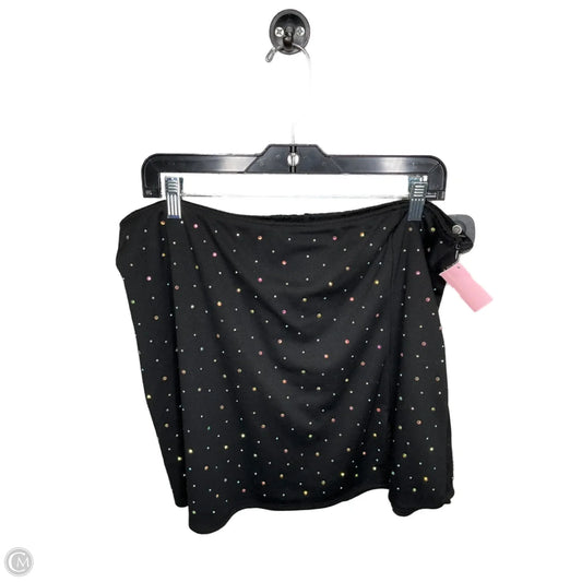 Skirt Mini & Short By Wild Fable In Black, Size: 18