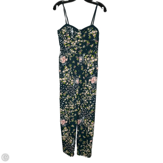 Jumpsuit By Band Of Gypsies In Floral Print, Size: M