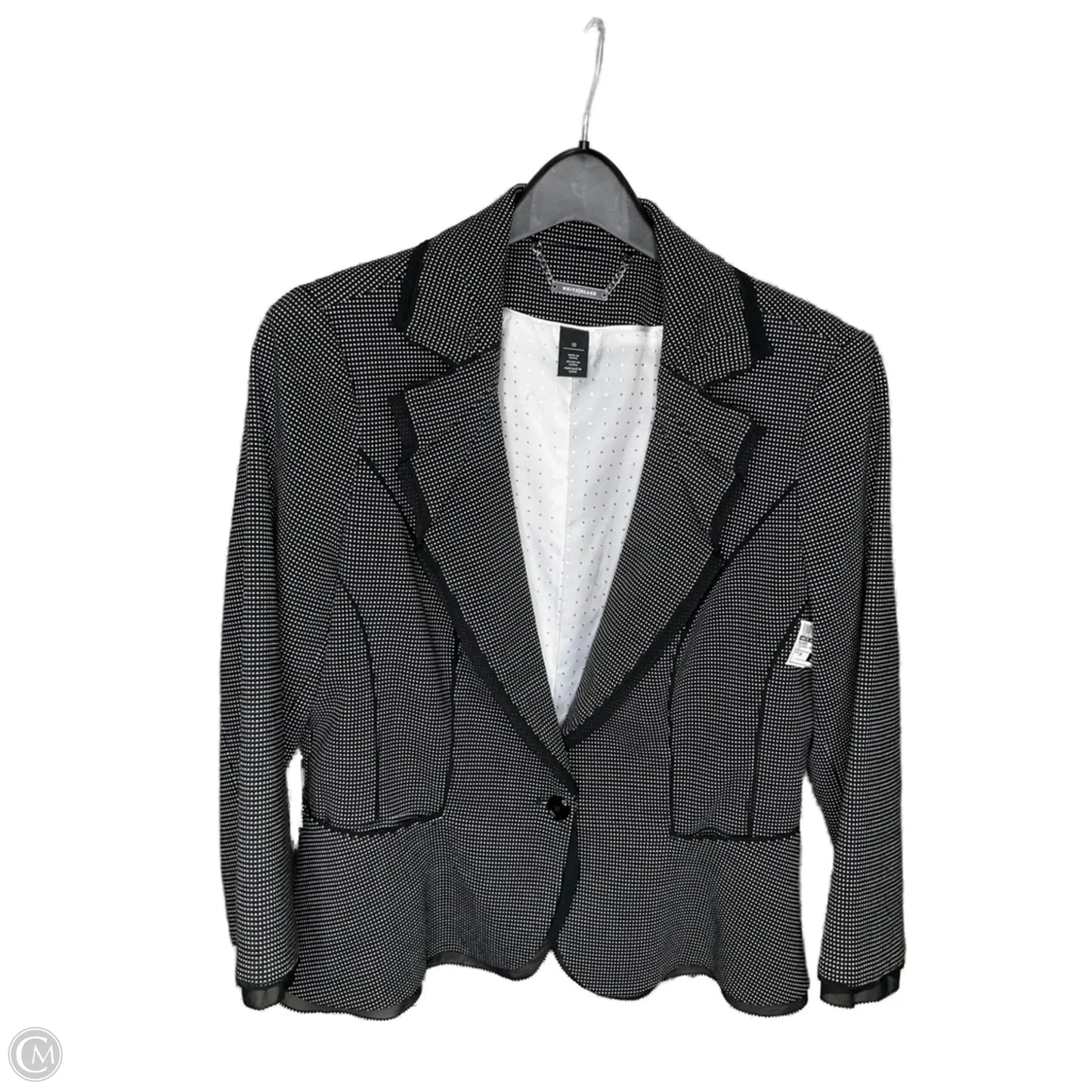 Blazer By White House Black Market In Polkadot Pattern, Size: 10