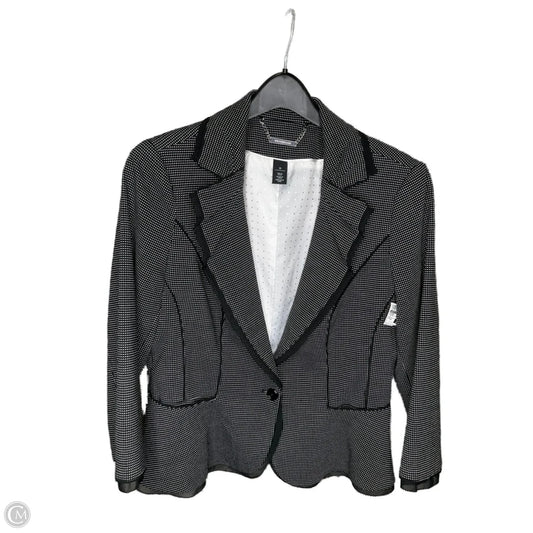 Blazer By White House Black Market In Polkadot Pattern, Size: 10