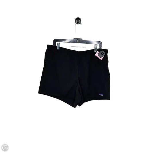 Athletic Shorts By Patagonia In Black, Size: Xl
