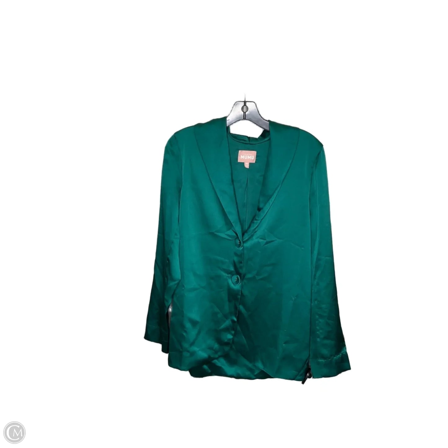 Top Long Sleeve By Show Me Your Mumu In Green, Size: Xs