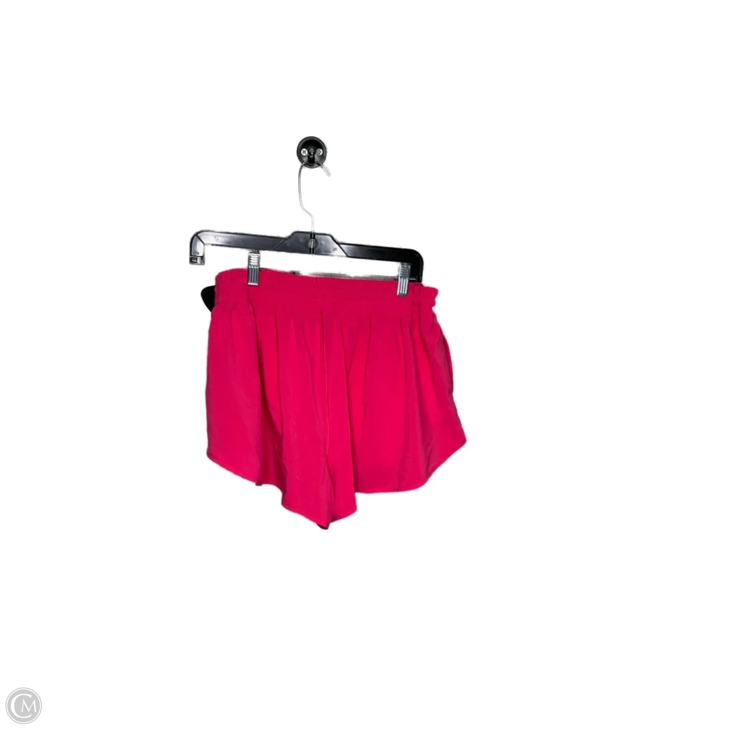 Athletic Shorts By Aerie In Pink, Size: L