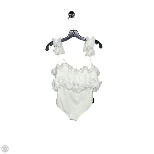 Bodysuit By Free People In Cream, Size: M