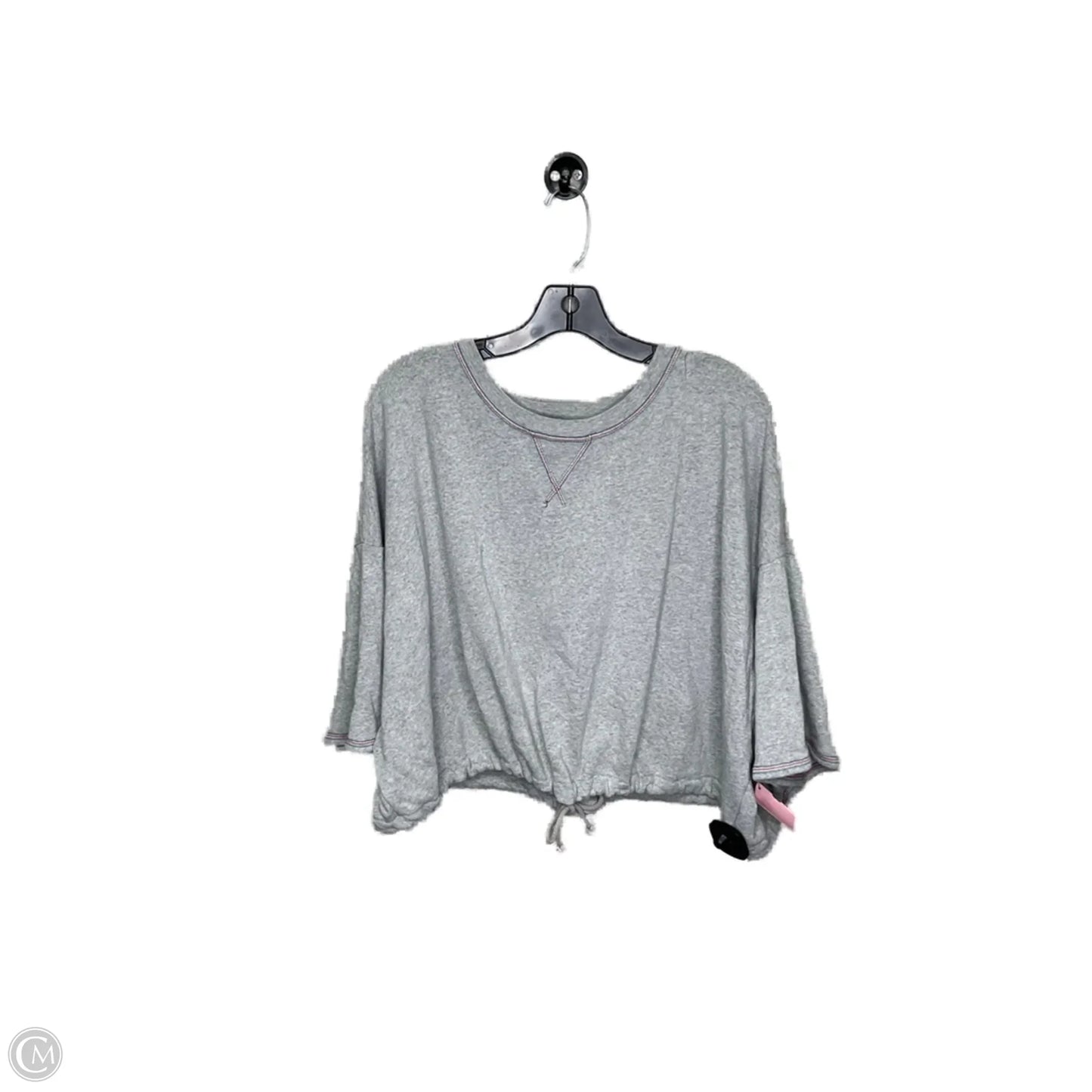 Top Short Sleeve By American Eagle In Grey, Size: Xxl