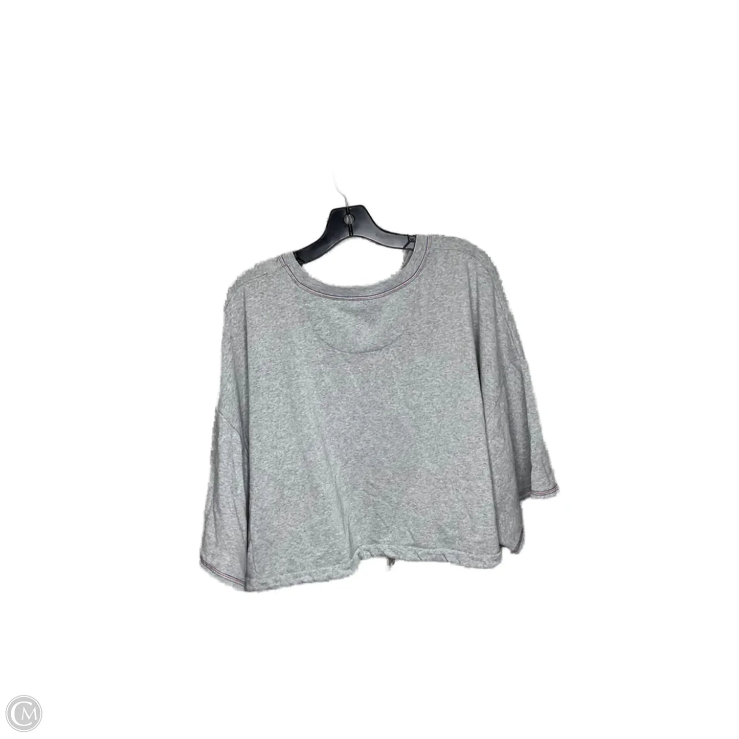Top Short Sleeve By American Eagle In Grey, Size: Xxl