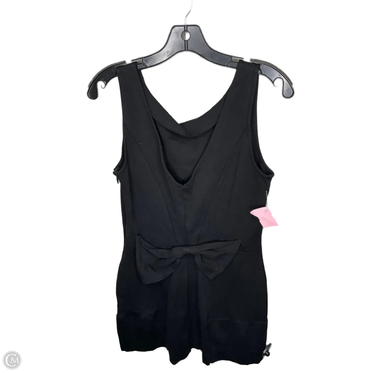 Dress Casual Short By Juicy Couture In Black, Size: M