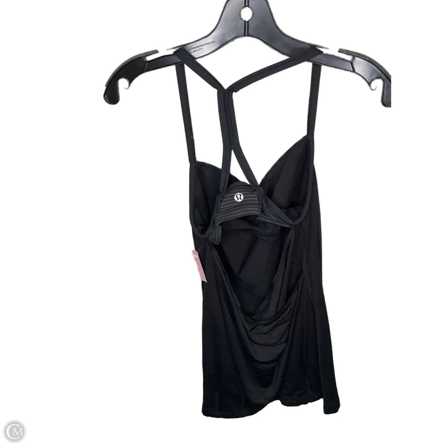 Athletic Tank Top By Lululemon In Grey, Size: S