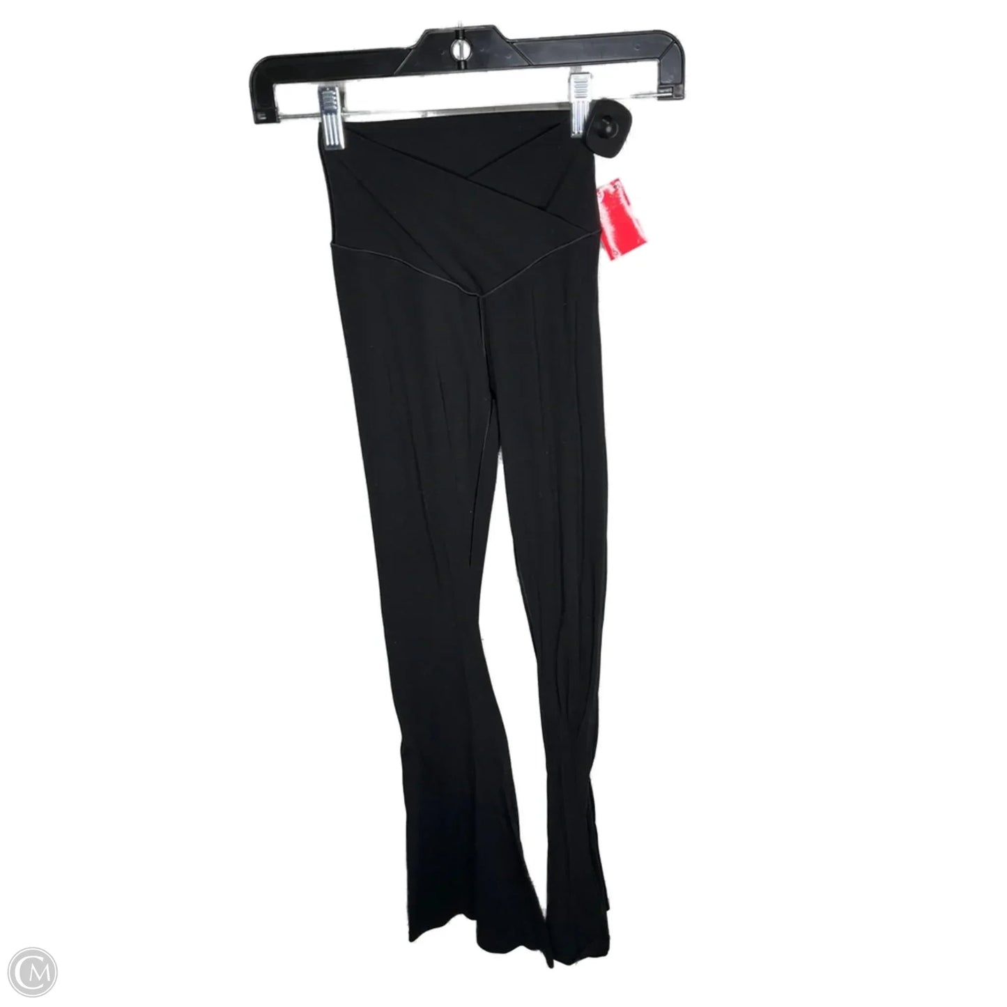 Athletic Leggings By Aerie In Black, Size: Xs
