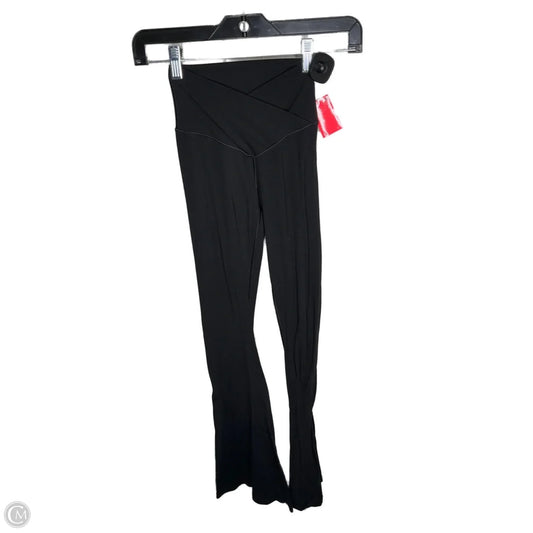 Athletic Leggings By Aerie In Black, Size: Xs