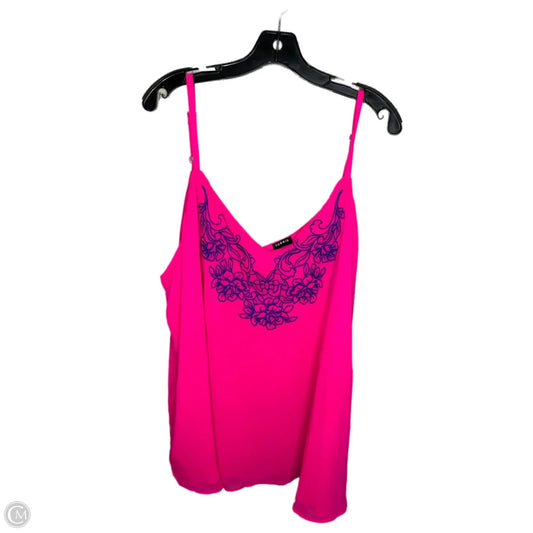 Tank Top By Torrid In Pink, Size: 4x