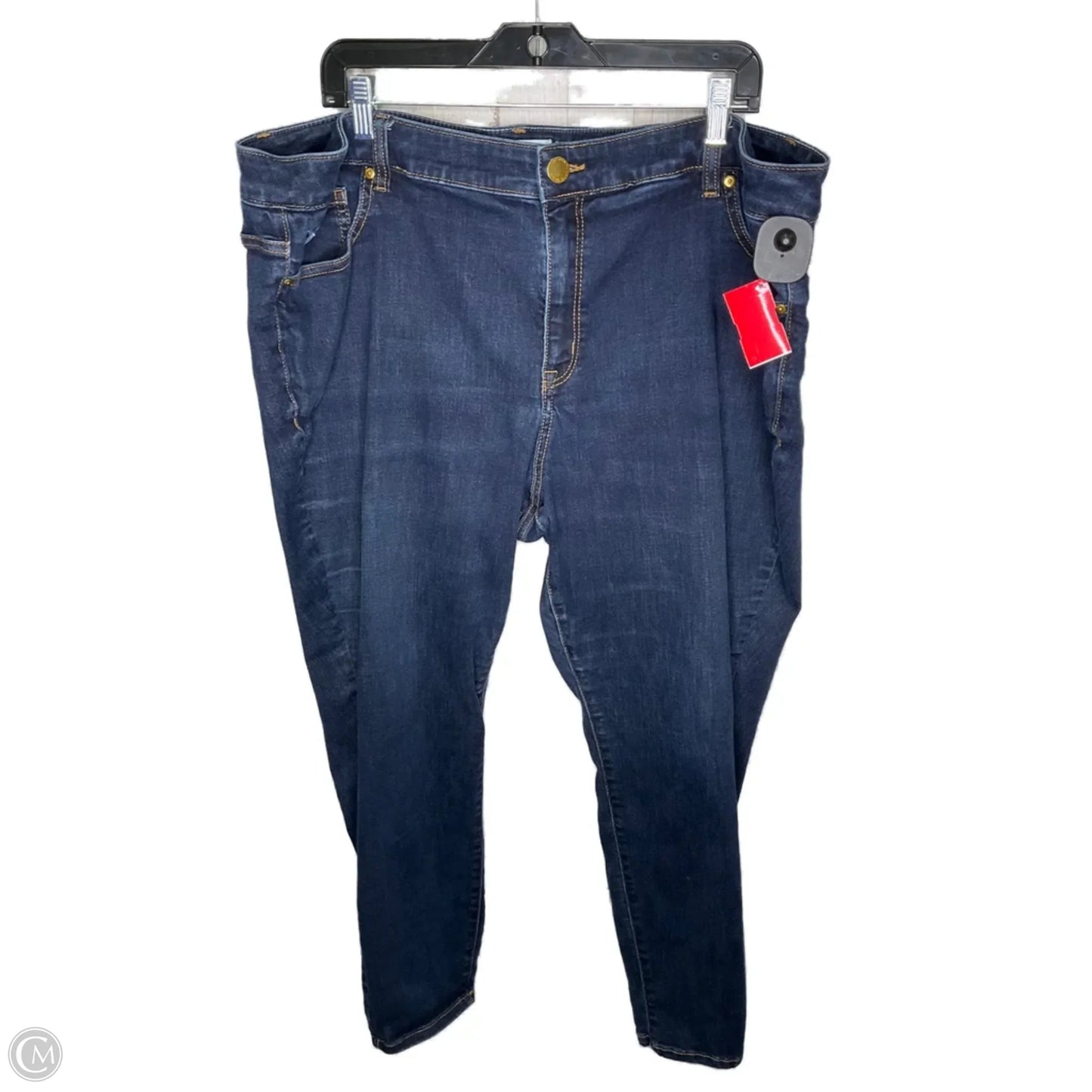 Jeans Skinny By Lane Bryant In Blue Denim, Size: 26