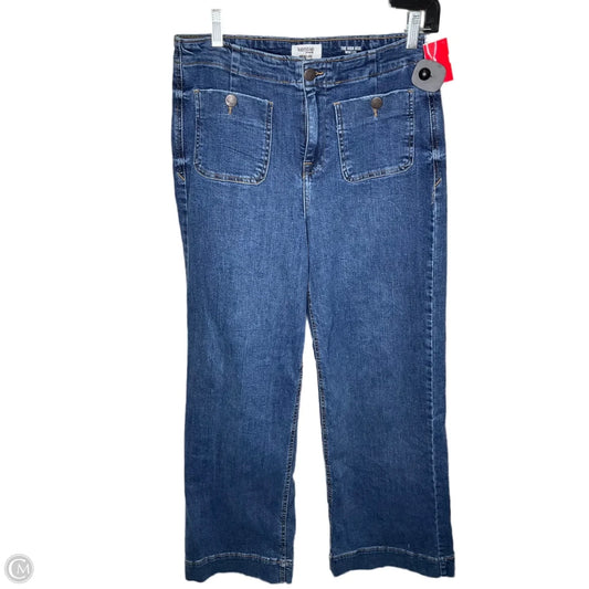 Jeans Wide Leg By Kensie In Blue Denim, Size: 6