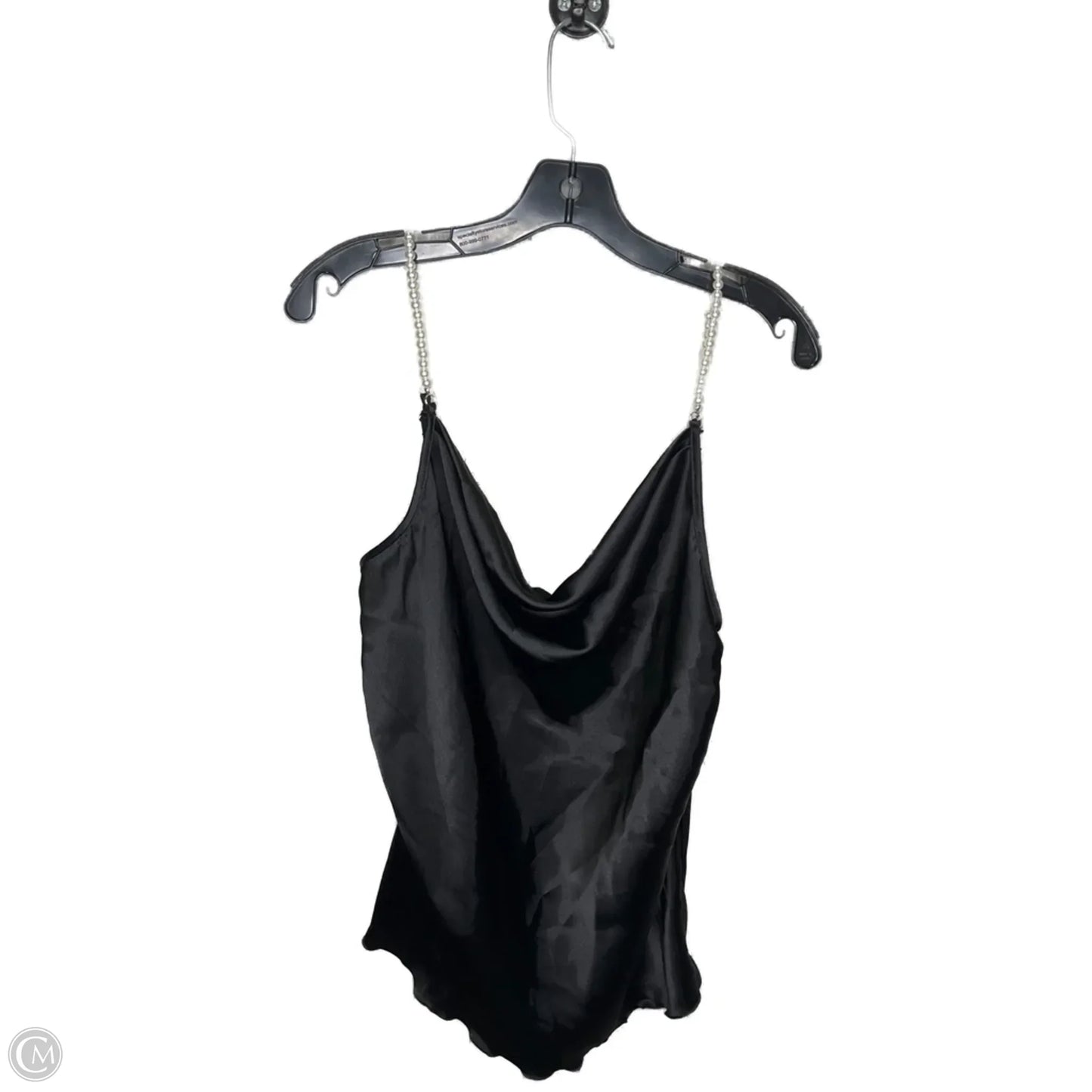 Tank Top By Nicole Miller In Black, Size: Xl
