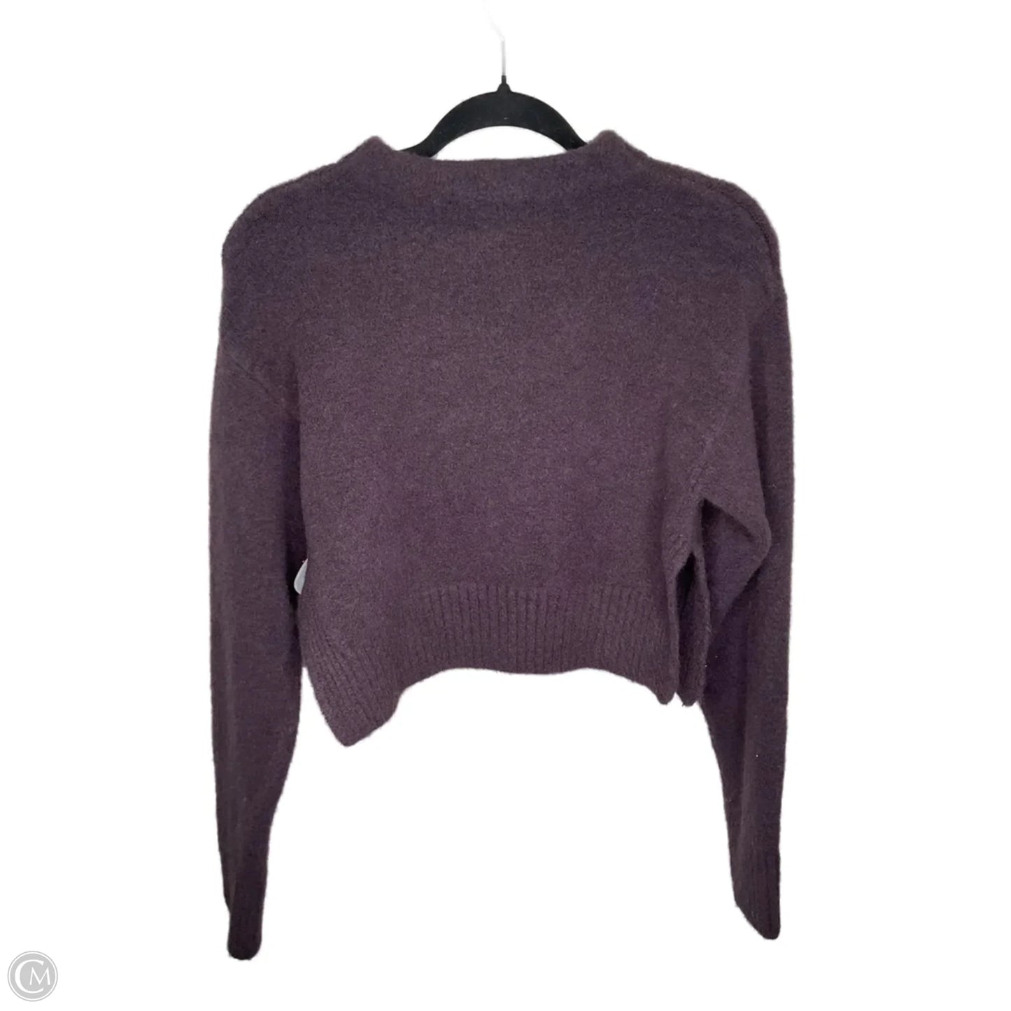 Sweater By Zara In Purple, Size: S