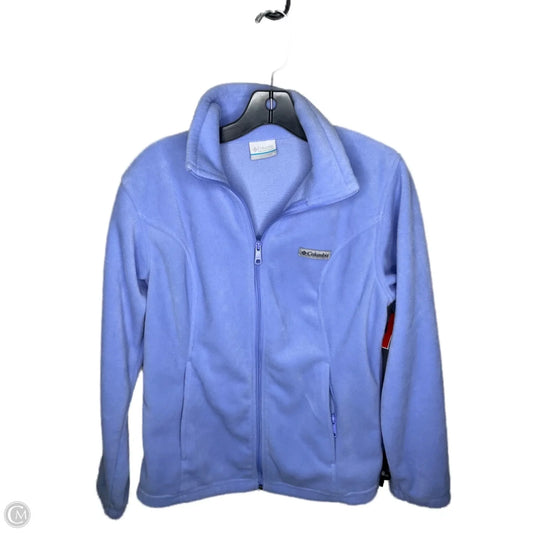 Athletic Jacket By Columbia In Purple, Size: M