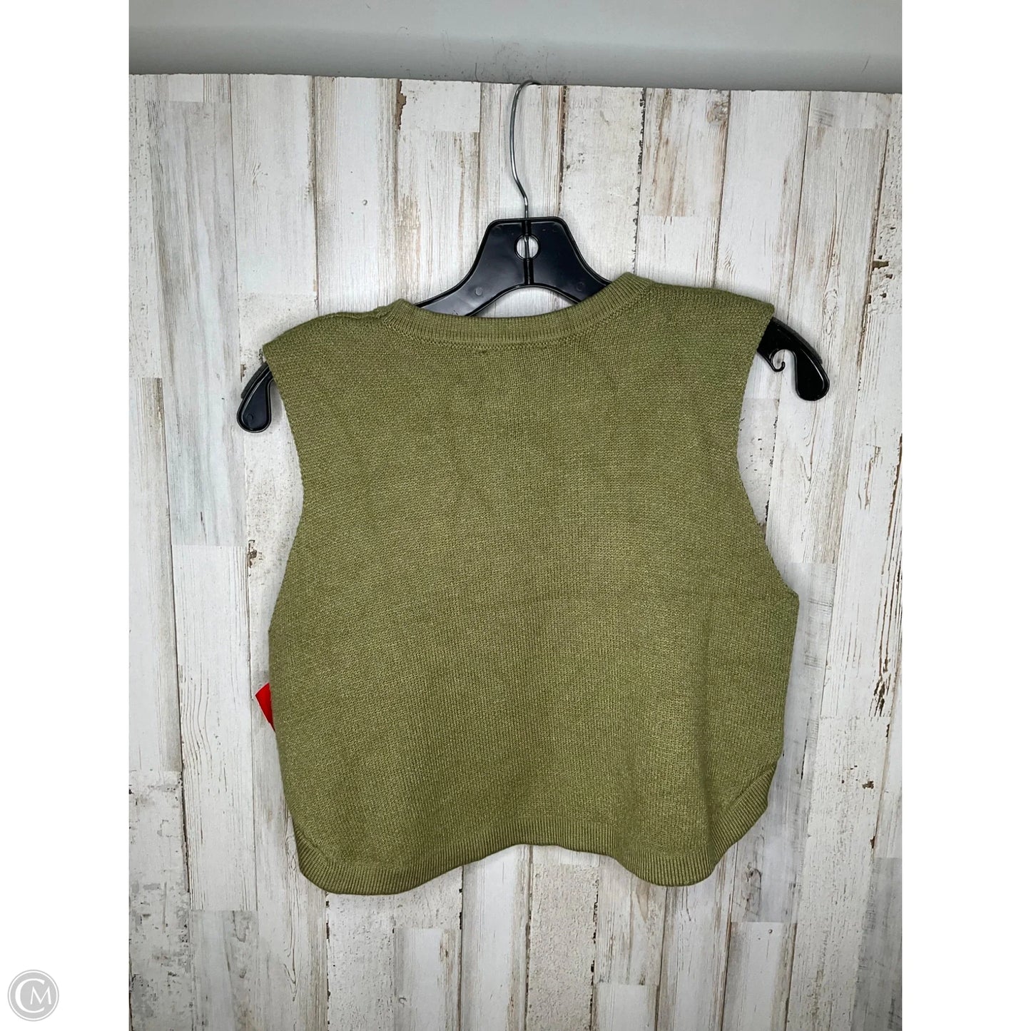 Vest Other By Vestique In Green, Size: S