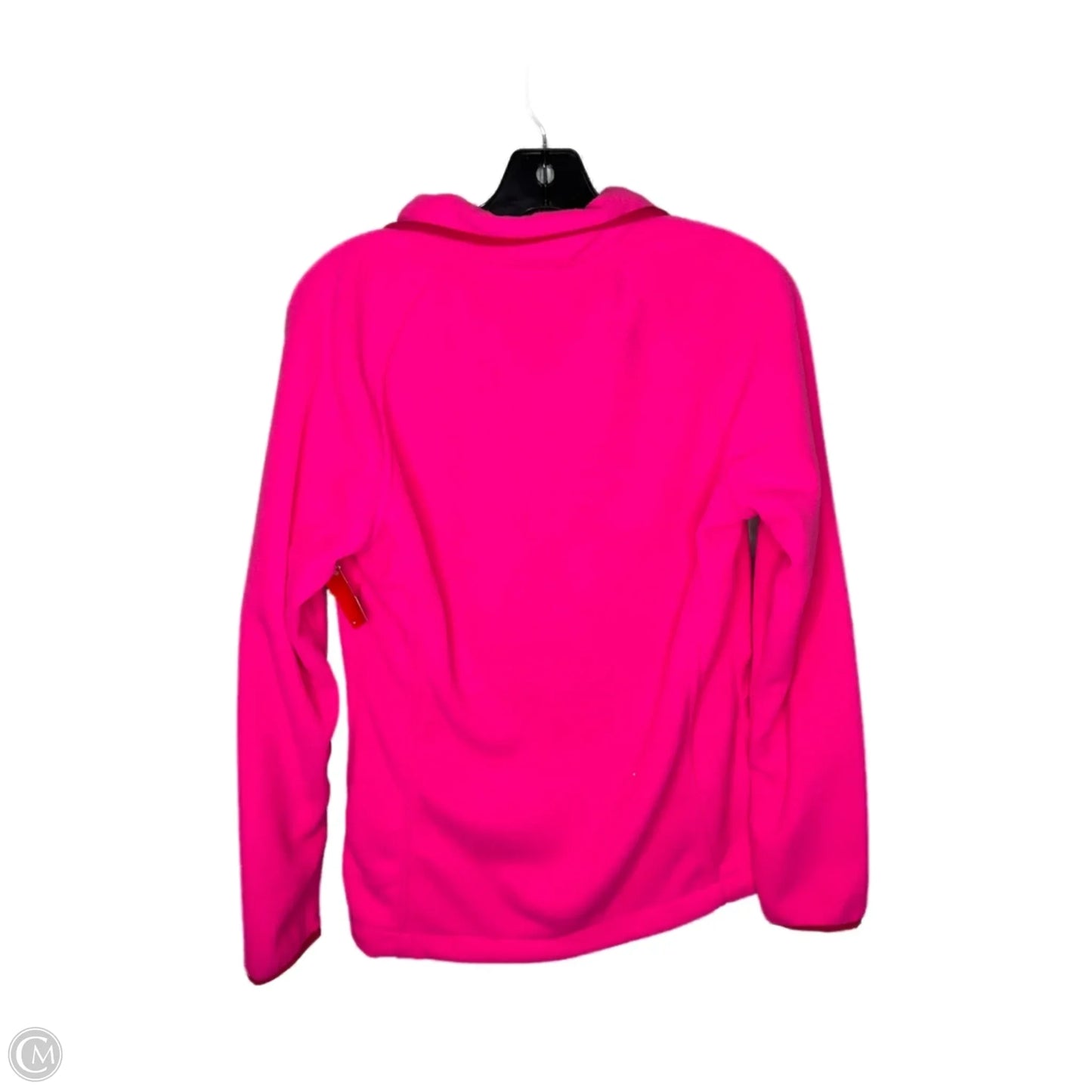 Athletic Jacket By New Balance In Pink, Size: M