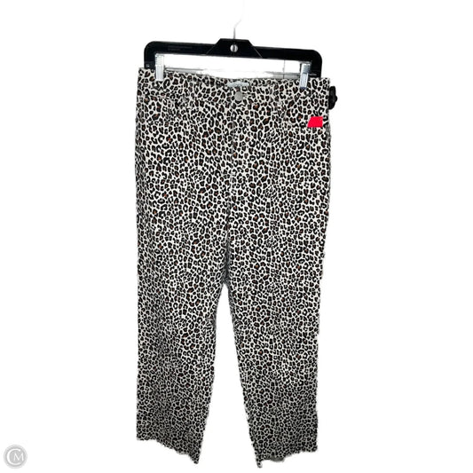 Pants Other By Loft In Animal Print, Size: 6