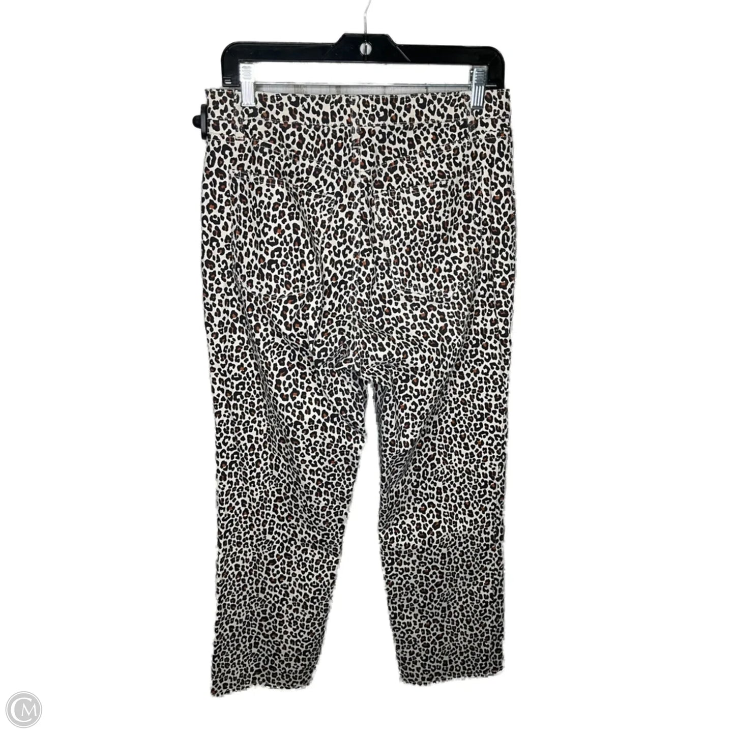 Pants Other By Loft In Animal Print, Size: 6