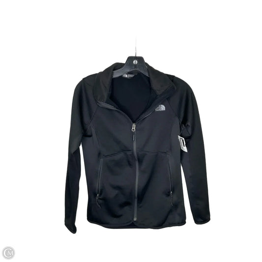 Athletic Jacket By The North Face In Black, Size: S