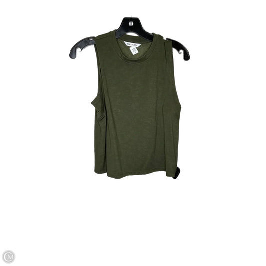 Athletic Tank Top By Athleta In Green, Size: S