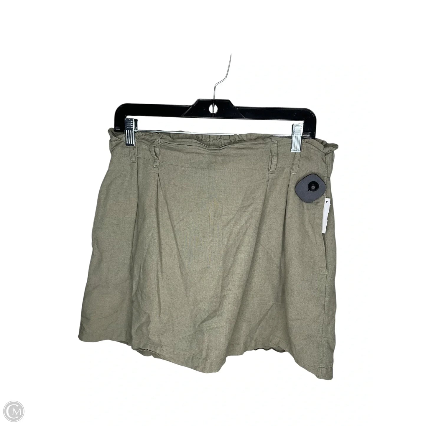 Skirt Mini & Short By American Eagle In Green, Size: M
