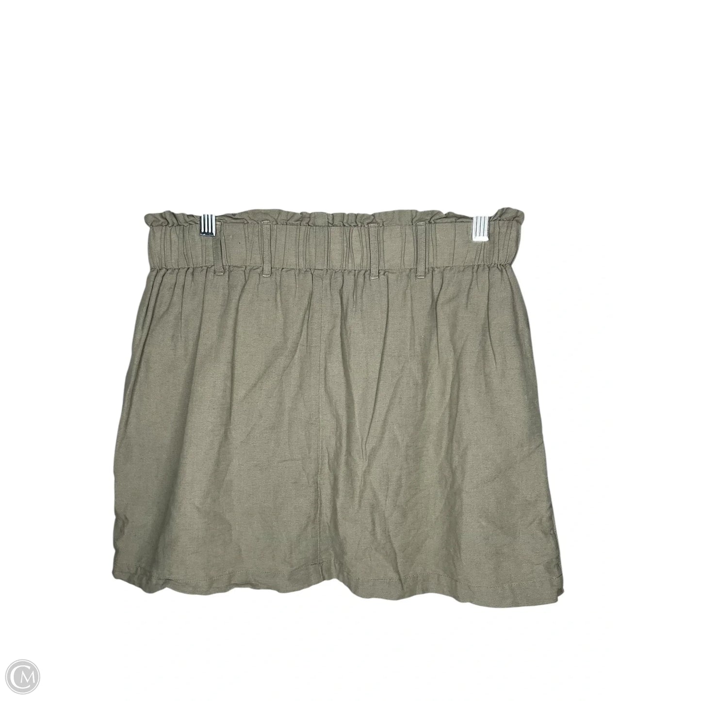 Skirt Mini & Short By American Eagle In Green, Size: M