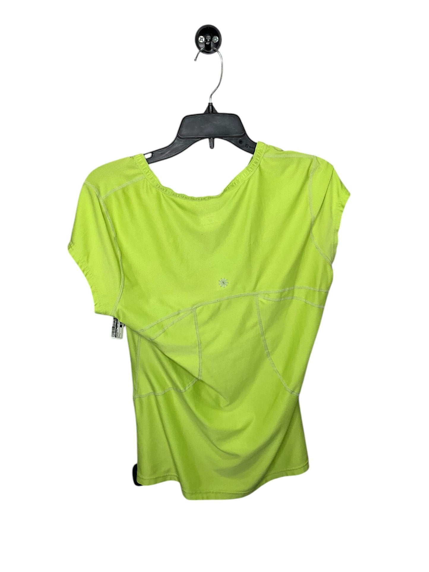 Athletic Top Short Sleeve By Athleta  Size: L