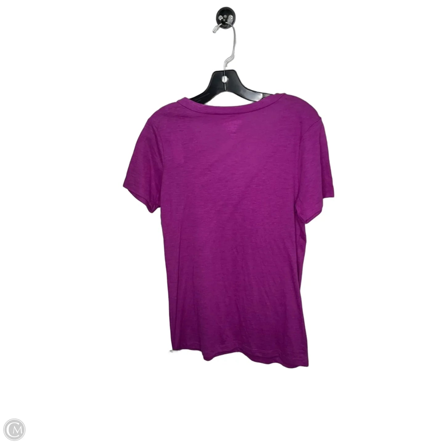Top Short Sleeve By Old Navy In Purple, Size: M