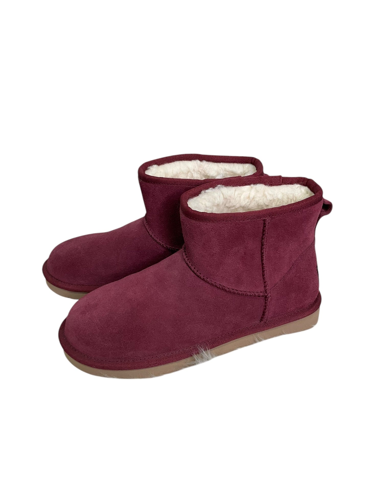 Boots Snow By Koolaburra By Ugg In Red, Size: 6