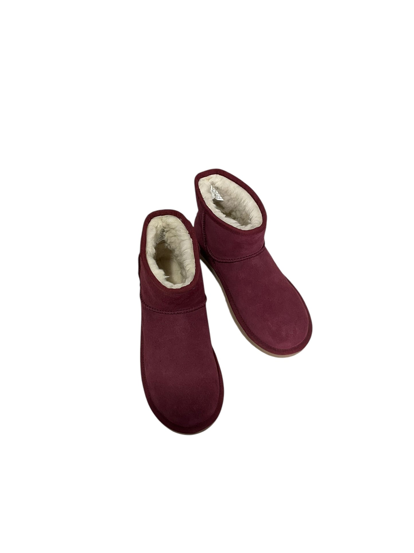 Boots Snow By Koolaburra By Ugg In Red, Size: 6