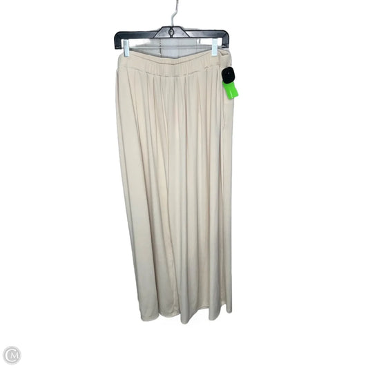 Pants Lounge By Cider In Cream, Size: 1x