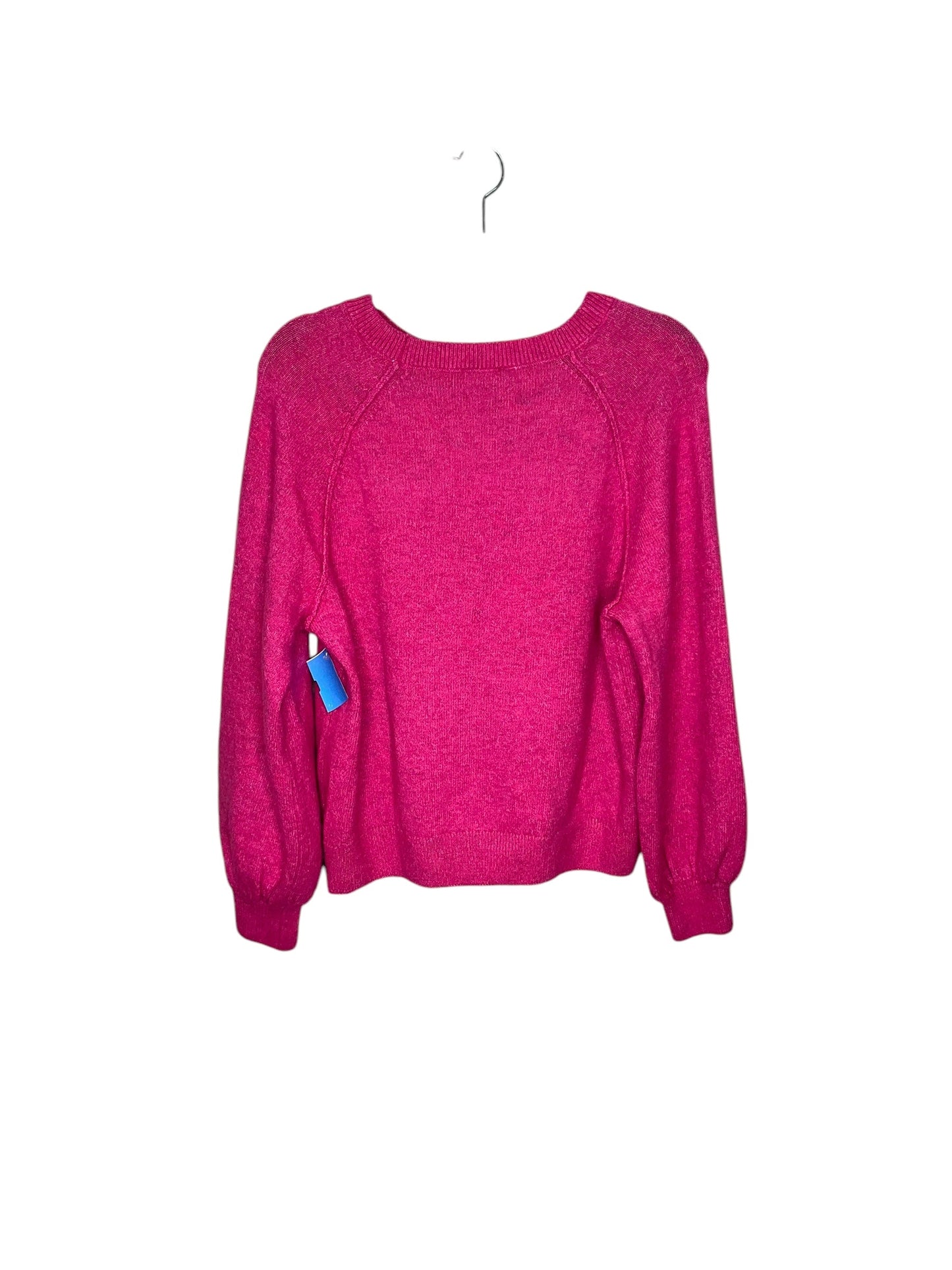 Sweater By Vince Camuto In Pink, Size: S