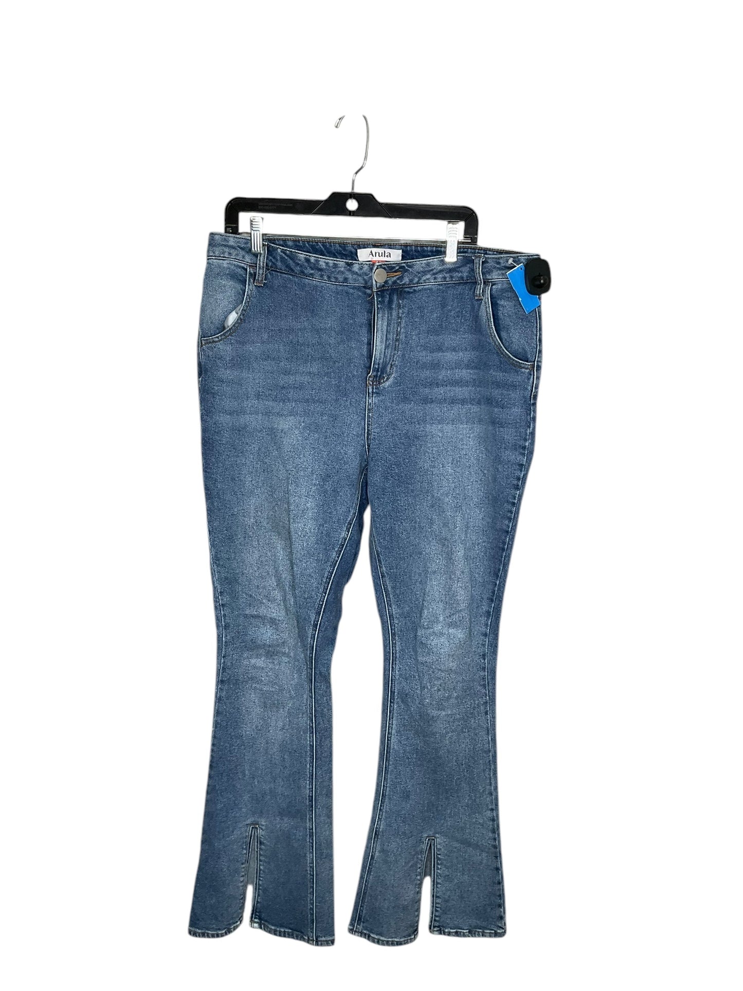 Jeans Boot Cut By Altard State In Blue Denim, Size: 12