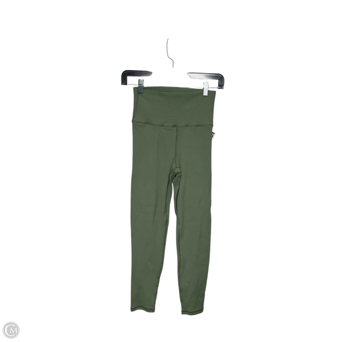 Athletic Leggings By Aerie In Green, Size: M