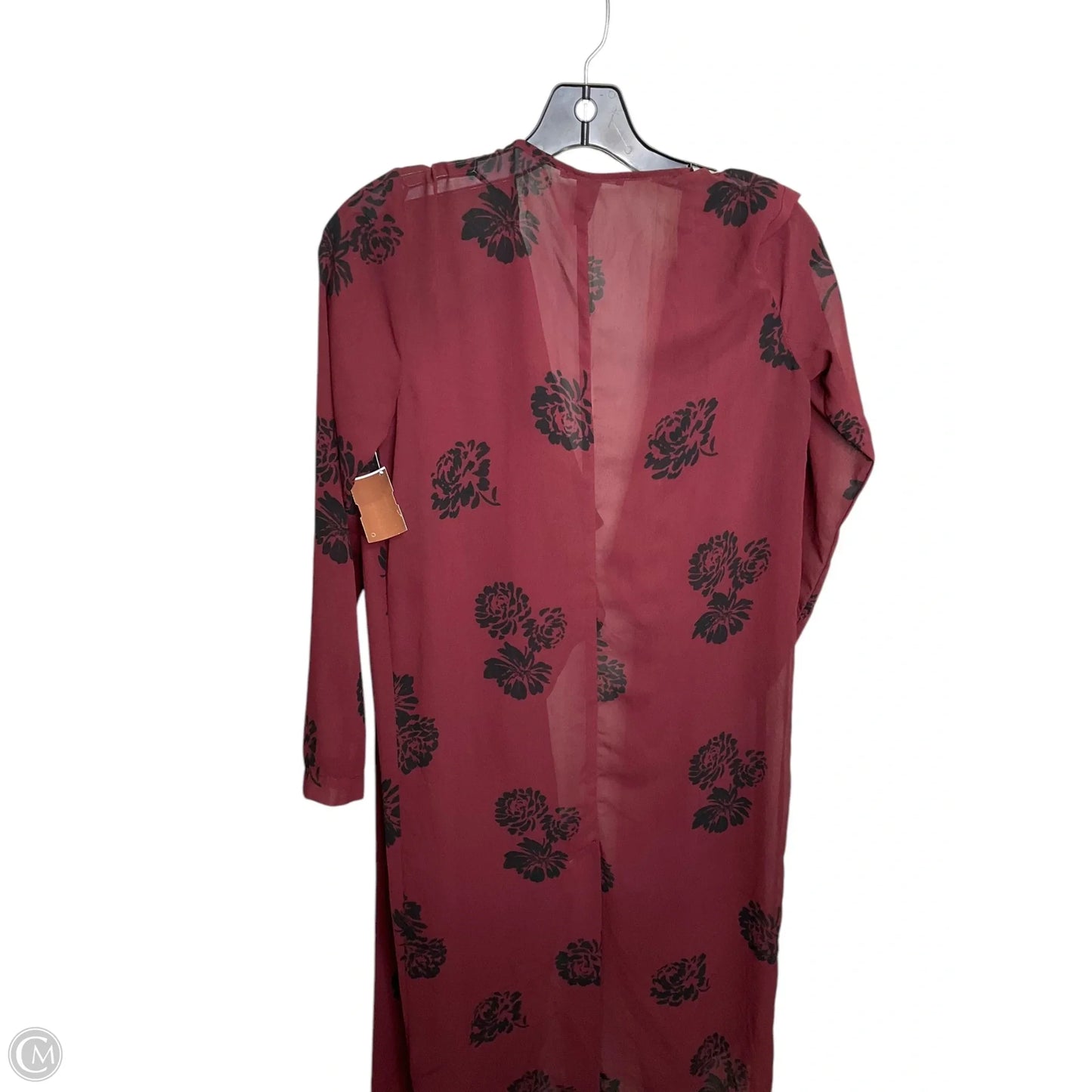 Kimono By Forever 21 In Red, Size: S