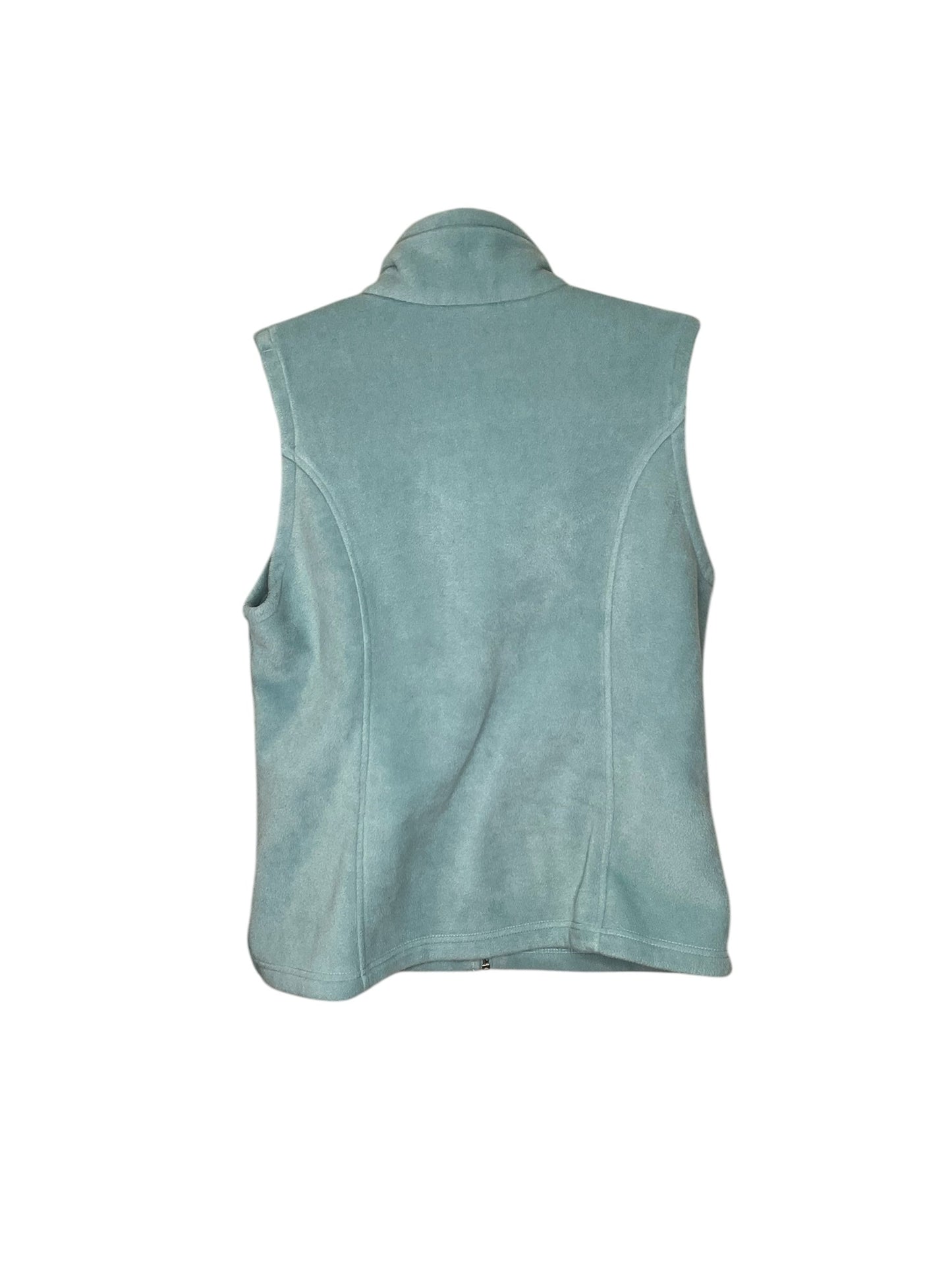 Vest Fleece By Columbia In Blue, Size: M